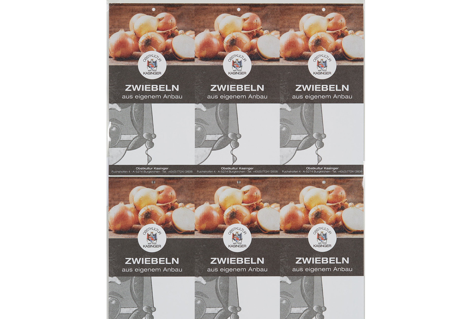 Etiketten