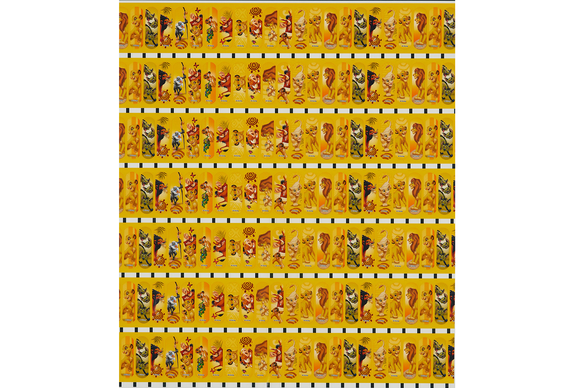 Hansaplast Frozen/ Lion King small strips